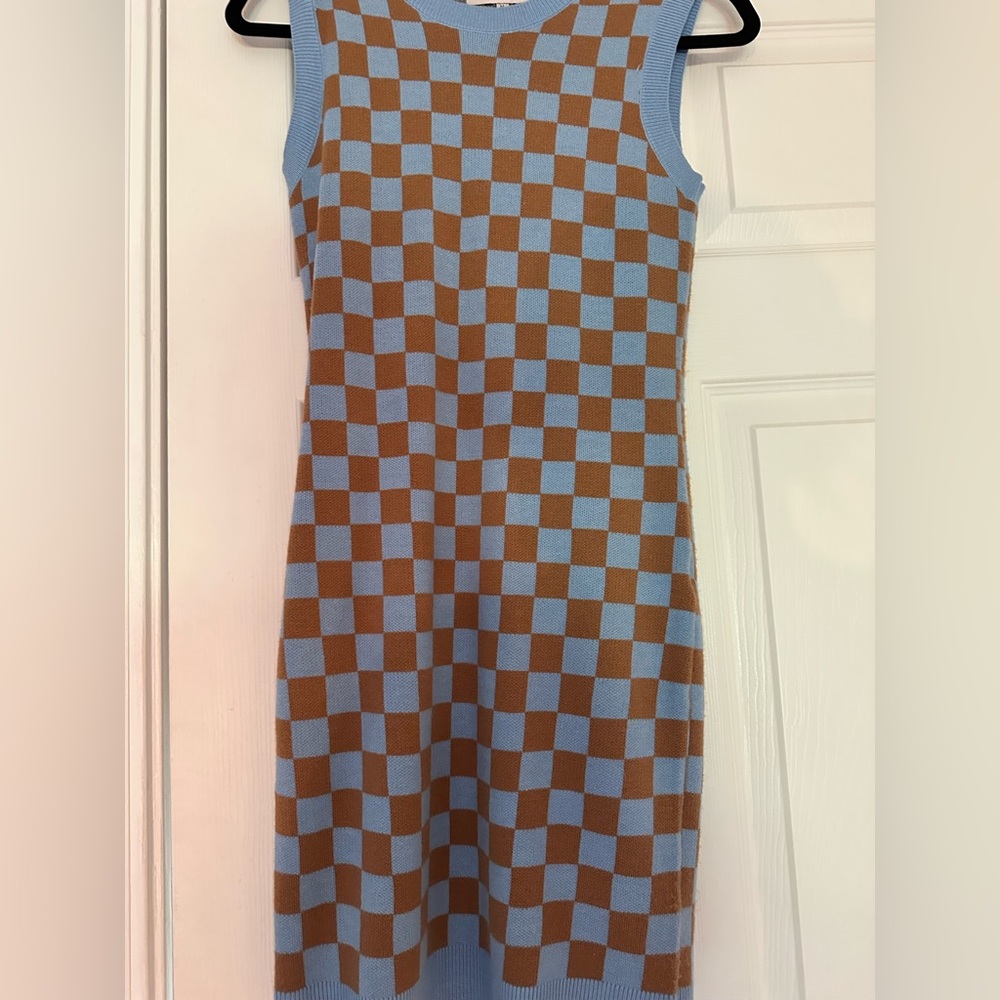 Checkered Dress ✨